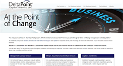 Desktop Screenshot of deltapointcapital.com