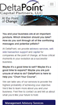 Mobile Screenshot of deltapointcapital.com
